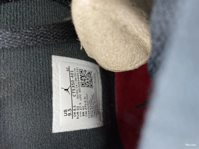 Cheap TBK 6 Denim Jordan CT5350-401 Washed Air 0711
